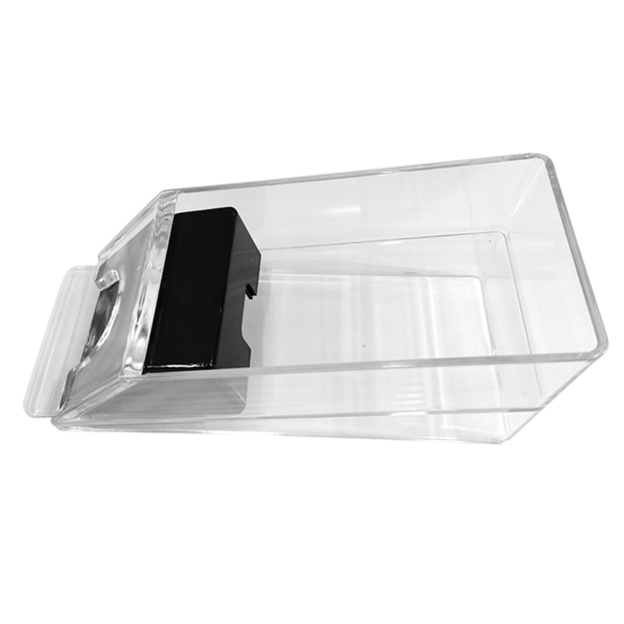 UPKOCH Distribuidor de Cartas Zapato Portátil Reutilizable Tarjeta Acrílica Resistente al Desgaste Repartidor de Tarjetas Multifunción para Mesa Casa