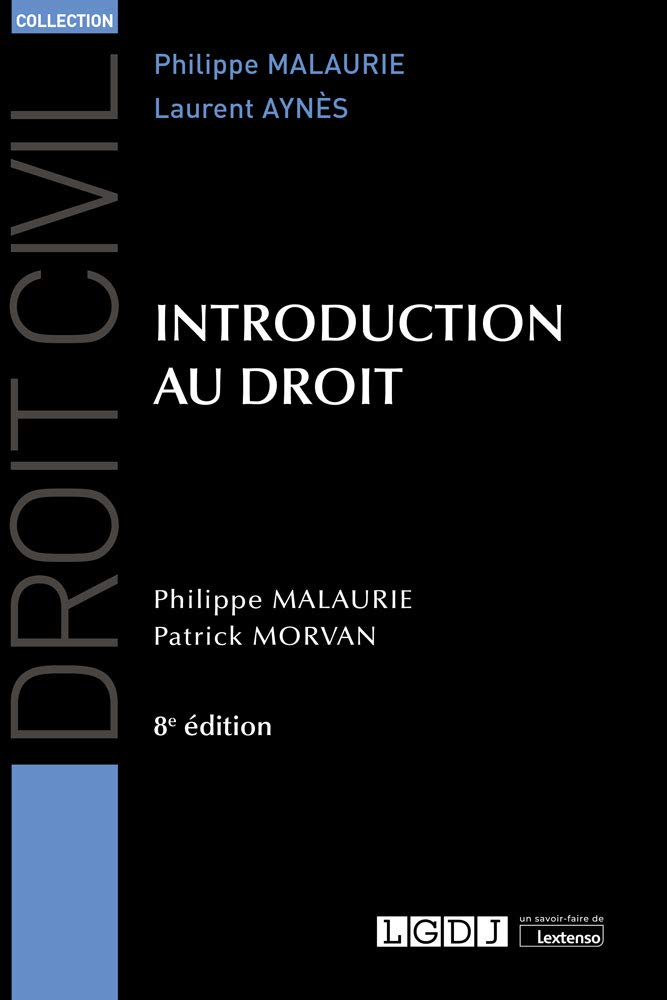 Introduction au droit (2020)