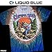Liquid Blue Men's Grateful Dead Banjo T-Shirt, Multi, XX-Large