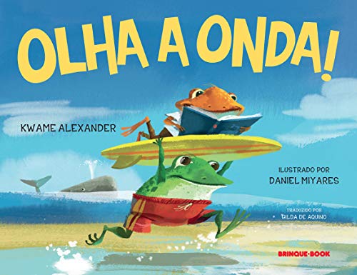 Olha a Onda! (Em Portuguese do Brasil) [Portuguese] 8574125512 Book Cover
