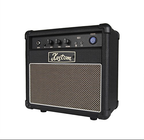 Kustom KG Series Ampli Guitare 1 x 6 (1x15cm)- 10W - Les Beatles, Paul McCartney, John Lennon, RIngo Starr, George Harrison Kustom KG Series Ampli Guitare 1 x 6 (1x15cm)- 10W – Image 7
