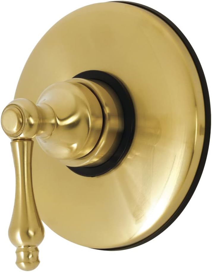 Kingston Brass KB3007AL Vintage Volume Control, Brushed Brass