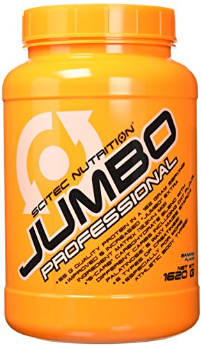 Preisvergleich Produktbild Scitec Nutrition Jumbo Professional, Banane, 1620 g, 25148