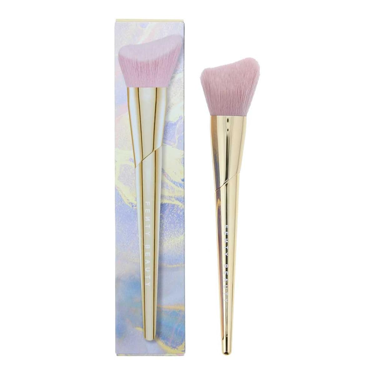 Fenty Beauty Make-Up Cheek Hugging Bronzer Brush - 1