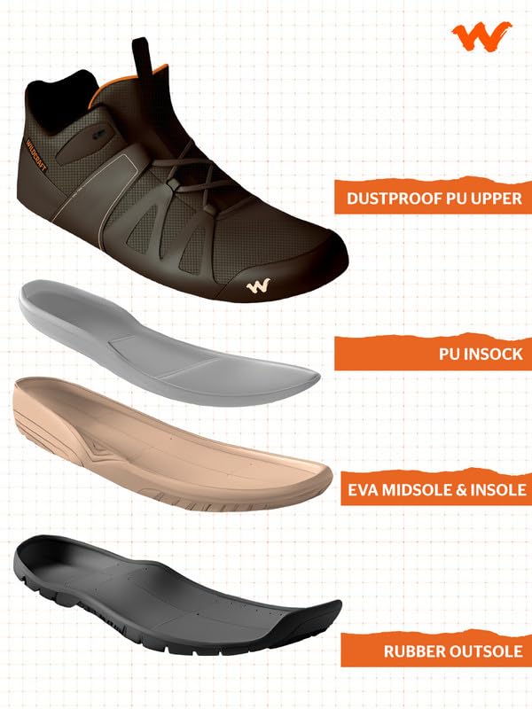 Image of Wildcraft Stylish Men Sphere 2 Hike & Trekking Shoe