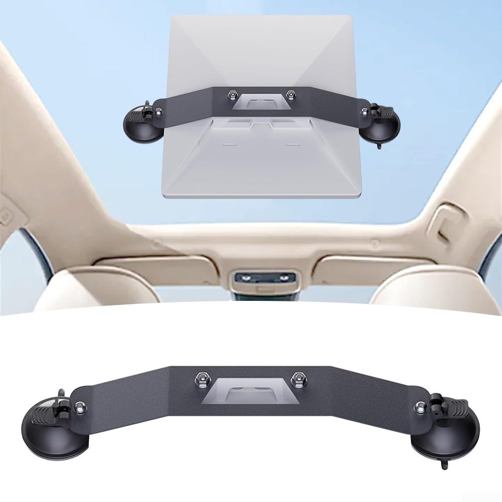 Kit de fixation à ventouse pour Starlink Mini, support à ventouse, pour Starlink Mini Double ventouse pour Starlink voiture/fenêtre de toit Mini antenne