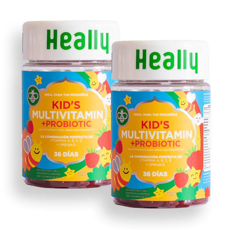 gomitas omega 3 Marca HEALLY
