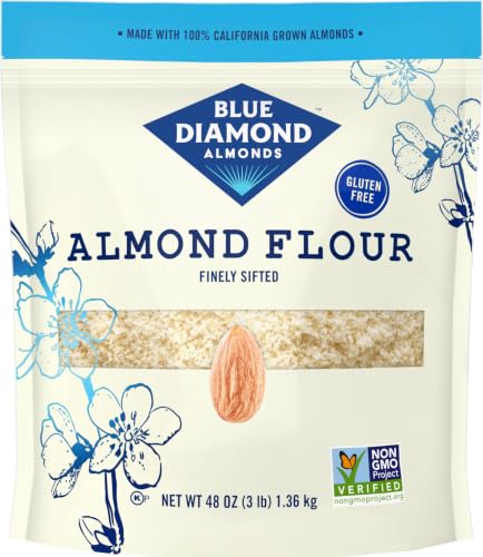 Blue Diamond Almonds Almond Flour, Gluten Free, Blanched, Fi...