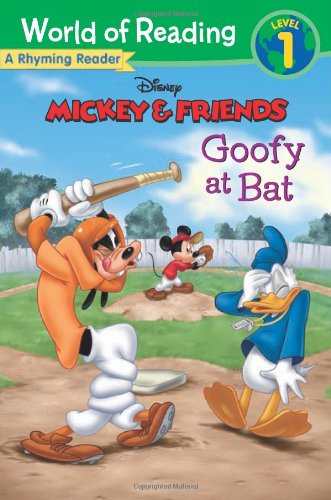 Goofy at Bat: A Rhyming Reader [Paperback] Susan Amerikaner . Disney Book Group