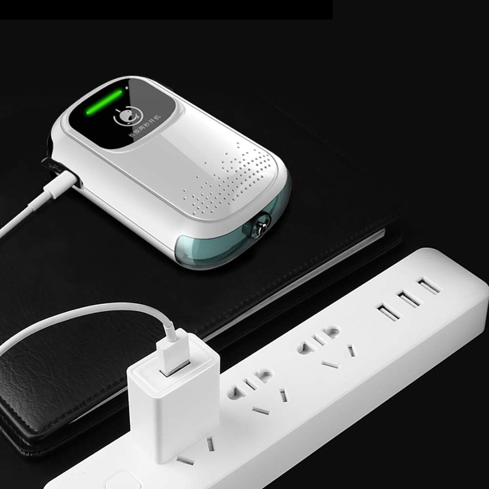Bomba De Aire De Acuario USB, Batería Recargable Portátil Ultra Silenciosa De Alta Eficiencia Energética Filtro De Acuario Bomba De Burbujas De Aire De Oxígeno De Pesca
