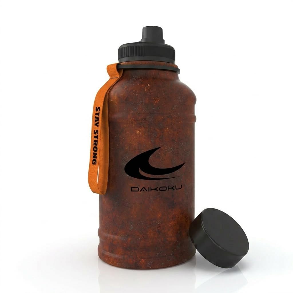 Termo deportivo Daikoku 1,3L para mantener el agua fría durante tus rutas de senderismo