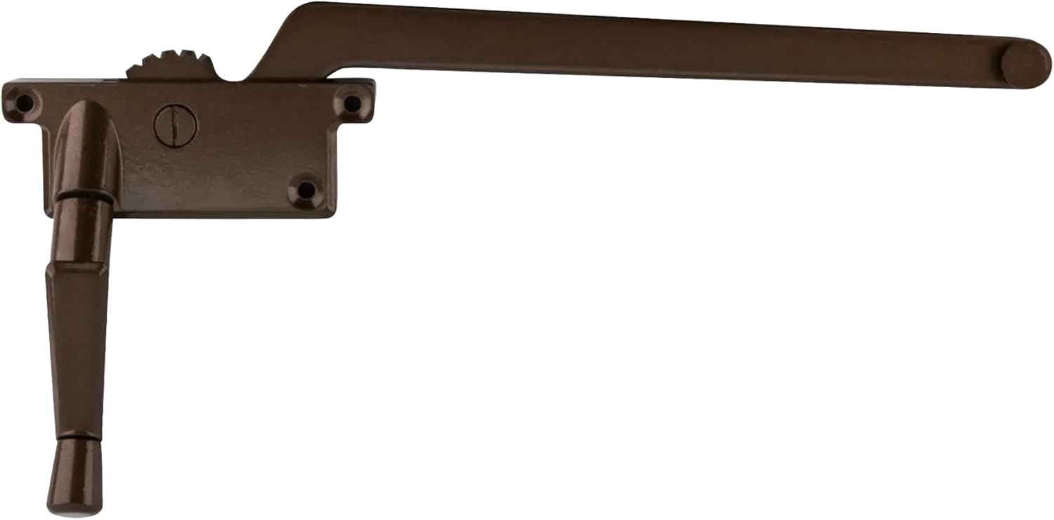 Brixwell 36-145 Casement Operator Assembly Bronze Handle Included Hand Knobs Use 5/16in