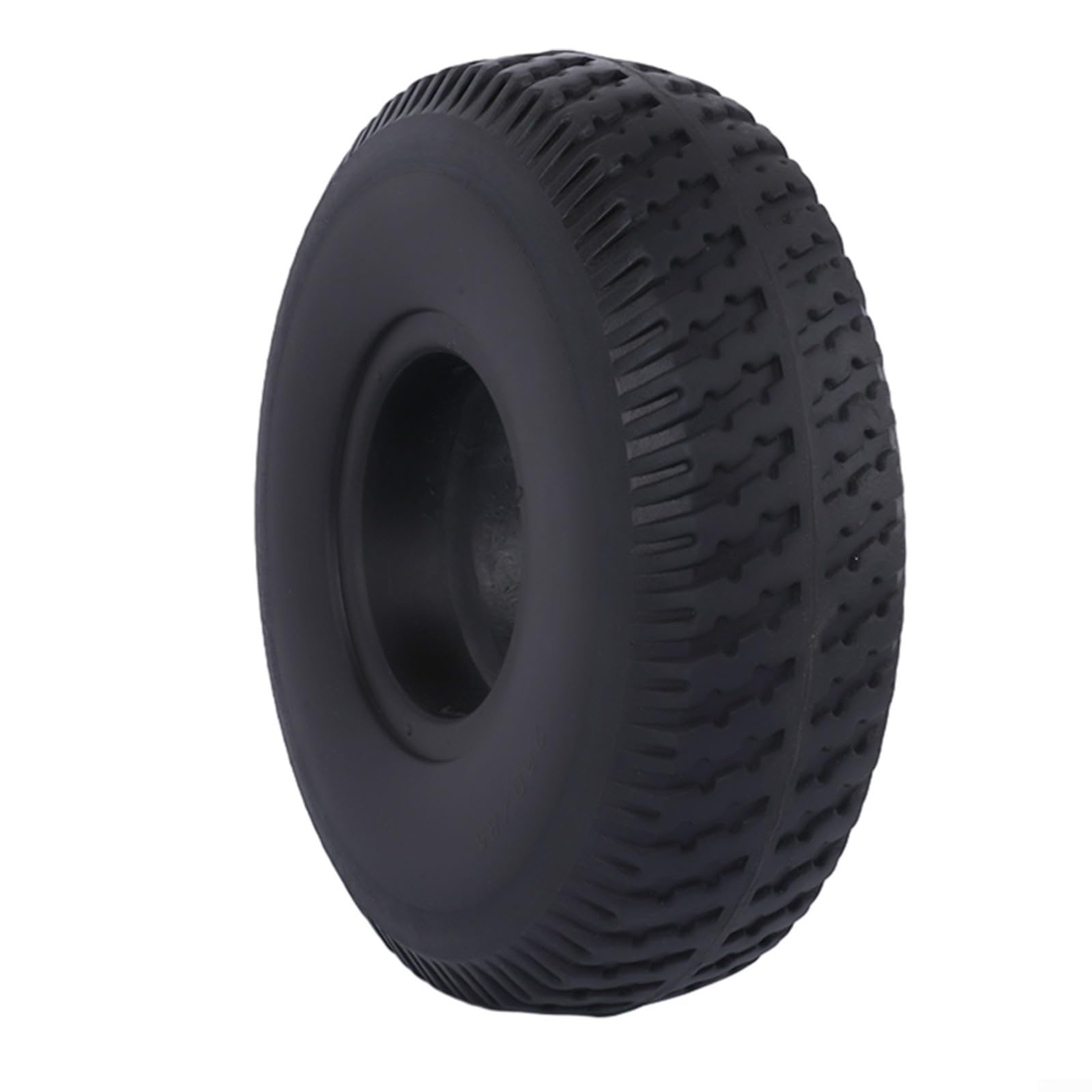 Pneumatico solido da 10 pollici per scooter di mobilità, 4.10/3.50-4 260x85 3.00-4 ruota in gomma antiforatura, nero
