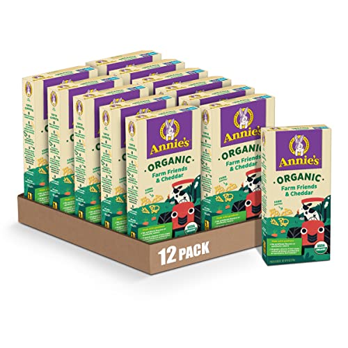 Annie's Organic Bernie's Farm Macaroni And Cheese, 6 Oz (Pack Of 12) #TOP27