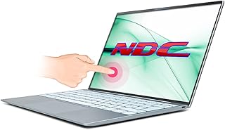 DELL XPS 13-9315 Laptop i7-1250U, 16GB RAM, 1TB NVMe SSD, Biometric, 13.4'' 4K/UHD+ Touch Screen SKY (Renewed), Sky Blue