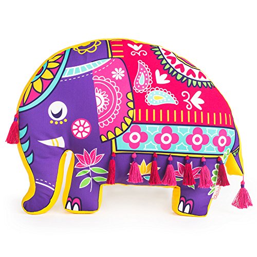 elephant shaped cushion