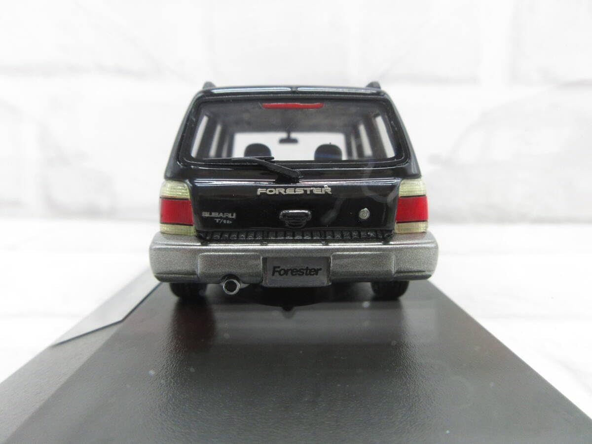 ミニカー 1/43 ハイストーリー スバル フォレスター T/tb 1997