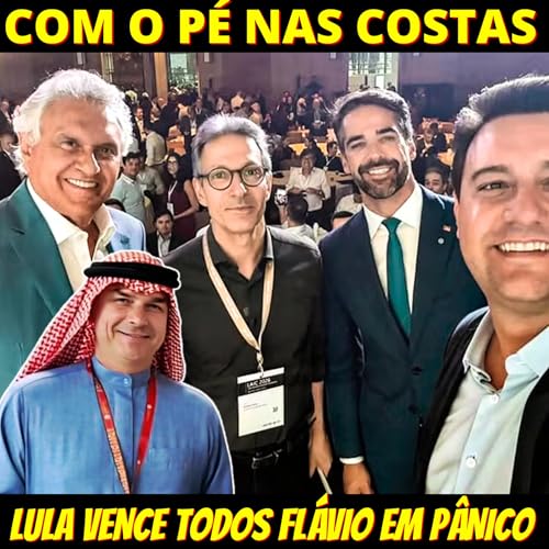 Lula vence todos e Fl&aacute;vio parou de crescer