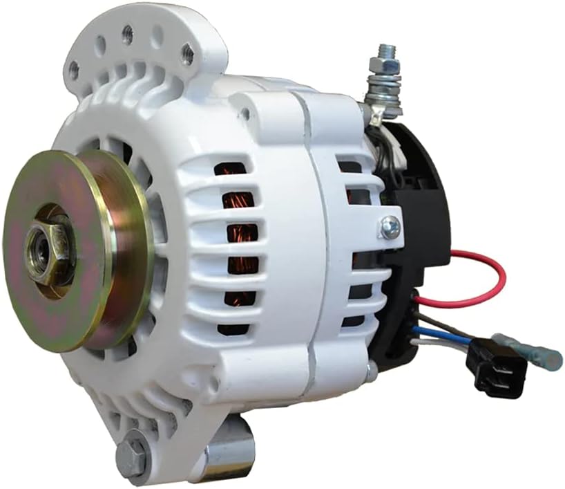 Balmar 621 Series Alternator - Spindle Mount(Single Foot) - 70A - 12V