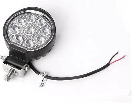 Miniatura 6 de EXZEIT Luz antiniebla LED de 3.5 pulgadas para camión, cápsulas de luz puntual de 30° para camión, ATV UTV, luz auxiliar puntual para conducir,
