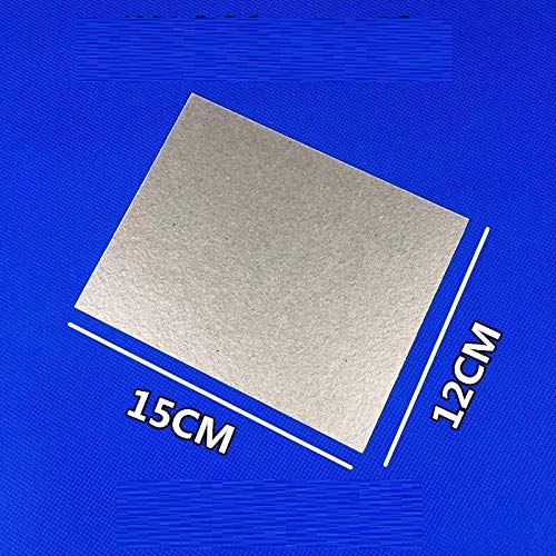 10 pcs Microwave Oven Repairing Part Mica Plates Sheets 15cm x 12cm