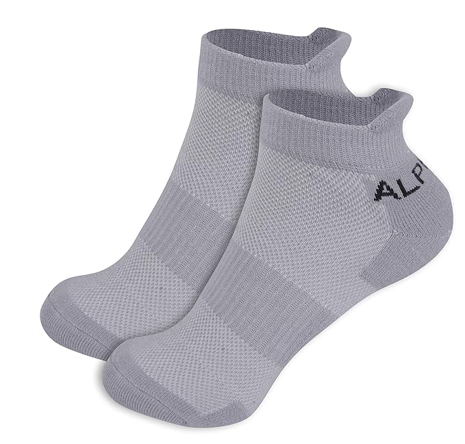 ALPHA Unisex Terry Cotton Ankle Socks for Men & Women | Daily & Office wear | Casual & Sports socks | Free Size socks | Multicolour | Pack of 3 Pairs2