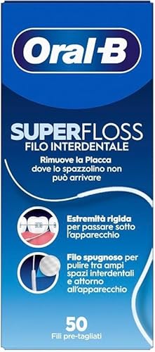 Oralb Man Filo Superfloss New