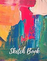 Sketch Book : Modern Abstract Design 8. 5 X 11 - Artist Sketchbook: 120 Pages, Sketching, Drawing and Creative Doodling. Notebook and Sketchbook to Draw and Journal (Workbook and Handbook) 1093121696 Book Cover