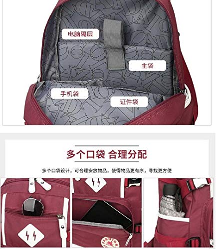 Anime Toilet Bound Hanako kun Backpack Daypack Student Bag School Bag Bookbag Shoulder Bag2