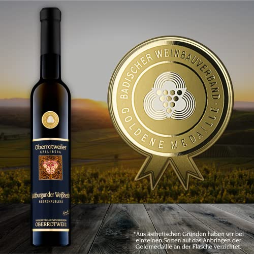 Käsbergkeller Mundelsheim Spätburgunder Weißherbst QbA Lieblich (6 x 1 l) – Bild 2