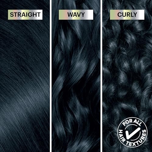 Garnier Nutrisse Ultra Color Hair Color, Permanent Hair Dye for Up to 8 Weeks of Bold, Vibrant, Fade-Resistant Results, Vegan & Cruelty-Free, BL21 Blue Black (Blackberry Mojito), 1 Count - image 4