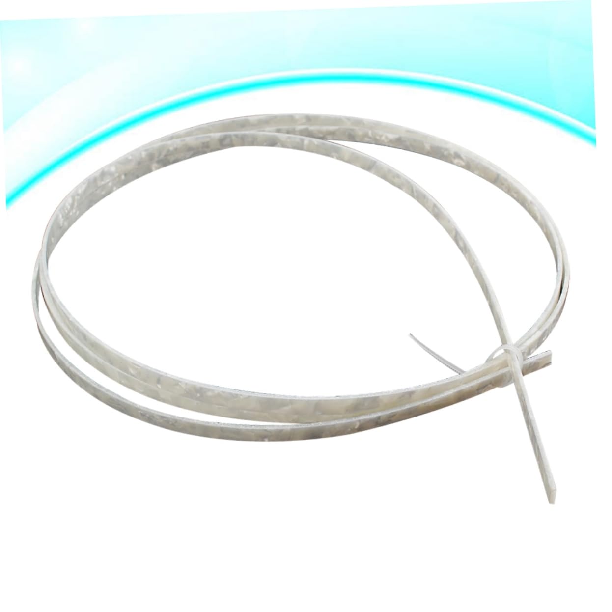 LIFKOME 6 White Guitar Binding Strips for Acoustic Classical Guitar Ukulele Mandolin DIY Projects Luthiers