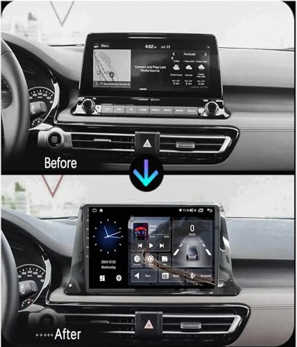 Pantalla de coche multimedia para Ford Focus con Android Auto y Bluetooth integrado 7