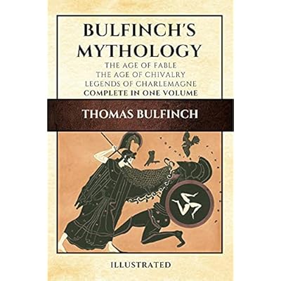 Bulfinch's Mythology (Illustrated)