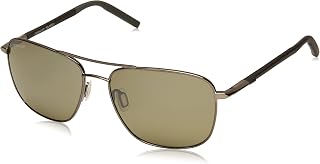 Serengeti Men's Spello Pilot Sunglasses