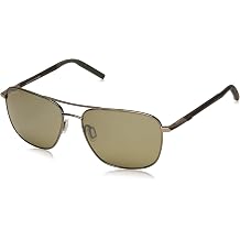 Serengeti mens Spello Pilot Sunglasses