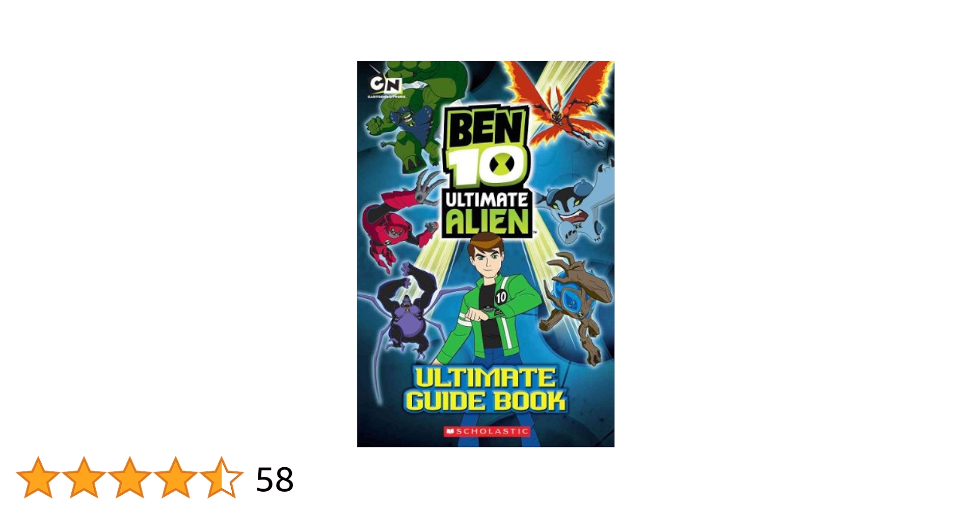 Amazon | Ben 10 Ultimate Alien: Ultimate Guide Book | West