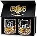 Whisiskey - Whisky Gl&auml;ser Set &ndash; 2 Tumbler Gl&auml;ser (2x 300 ml) &ndash; Whiskygl&auml;ser - Whisky glas - Whiskey Zubeh&ouml;r Set - Geschenke f&uuml;r M&auml;nner - M&auml;nnergeschenke