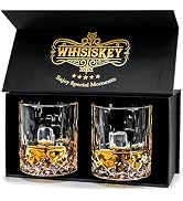 Carafe à whisky 900ml et 4 verres COFFRET WHISKY | Maisons du Monde