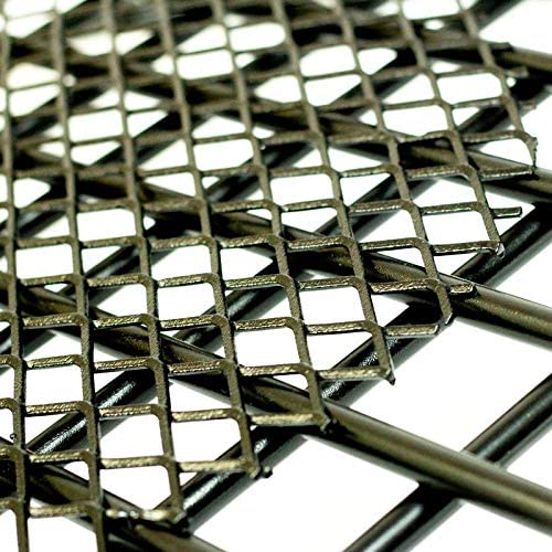 Walden Backyards Fire Pit Grate Round Premium Heavy Duty Steel Grate With Ember Catcher For Outdoor Fire Pits (29.5") #TOP6