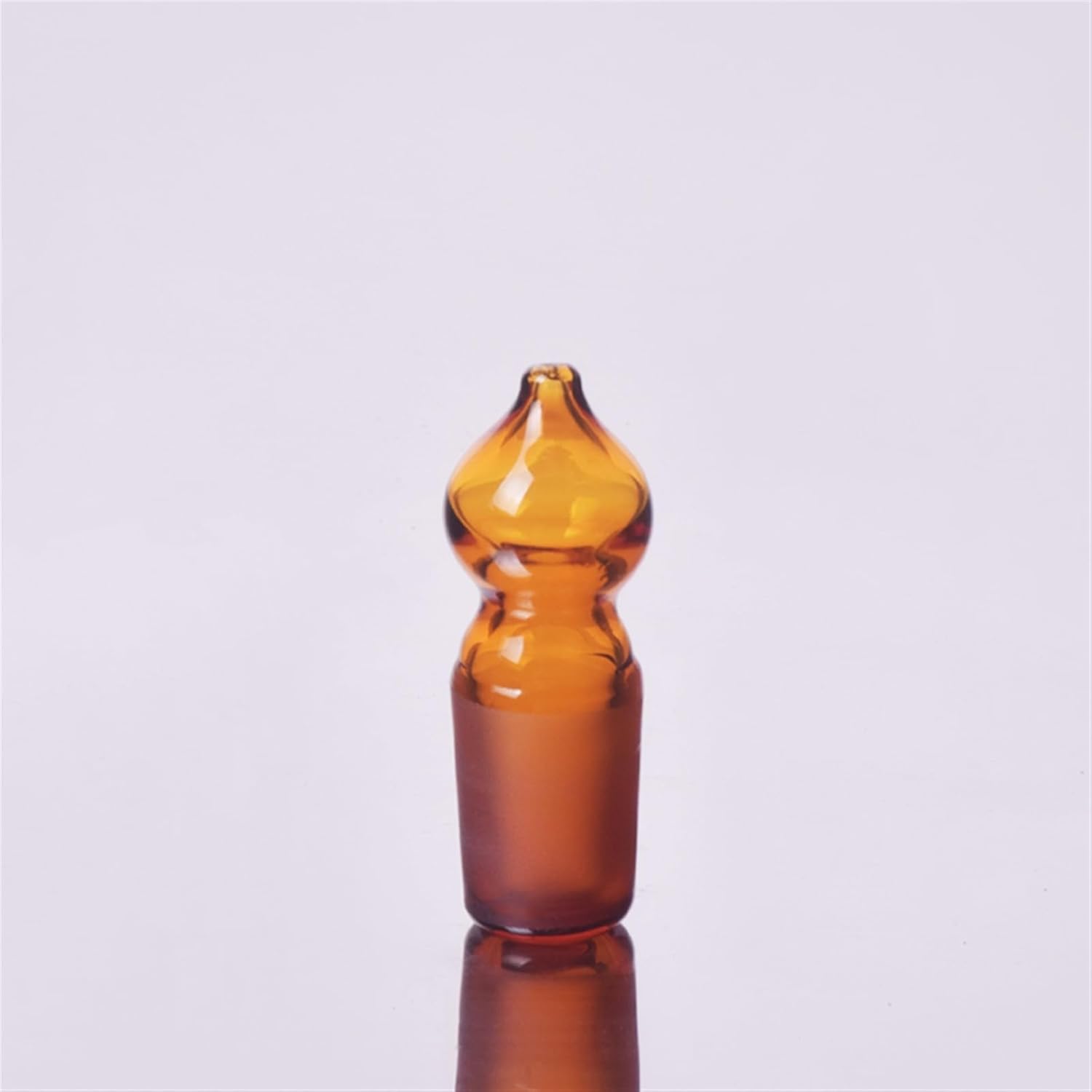 Lab Supplies 3pcs Transparent/Brown Glass Stopper,Glass Hollow Plug,Joint 14/20,Grinding Ball Plug,Hollow Plunger (Size : Transparent)