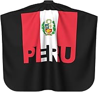 Vista 6 de Peluquería de peluquería de peluquería de peluquería de peluquería delantal de tela accesorio de peinado unisex 55 pulgadas x 66 pulgadas