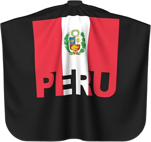 Miniatura 6 de Peluquería de peluquería de peluquería de peluquería de peluquería delantal de tela accesorio de peinado unisex 55 pulgadas x 66 pulgadas