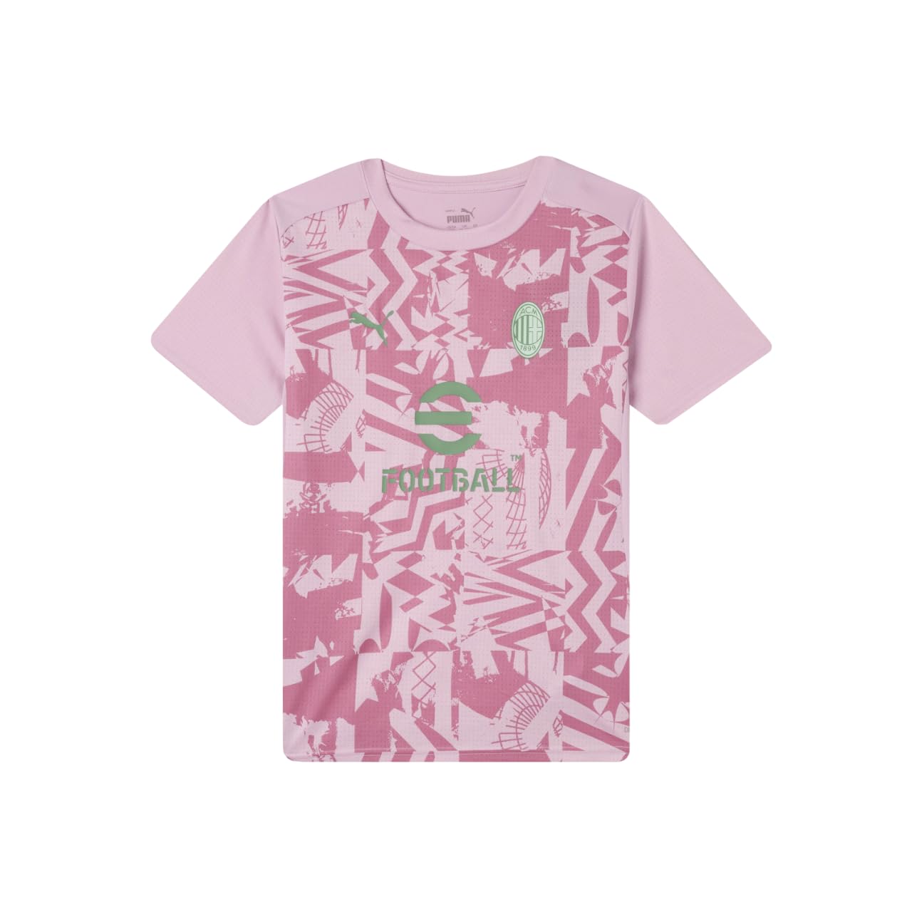 ACM 1899 Unisex Kids Maglia Prematch T-shirt season 2024/25, children and teenagers