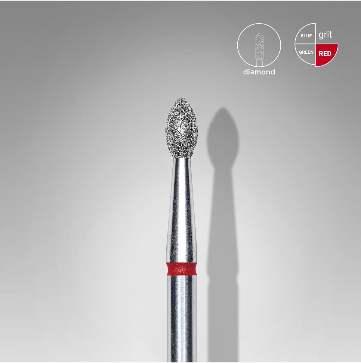 Tırnakmania Staleks Diamond Expert Seri Freze Ucu Red Fa60R025/4.5 4436
