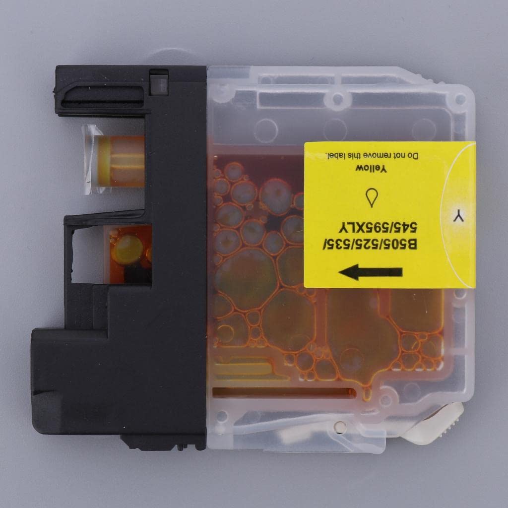 Replacement Ink Cartridge for DCP-J100/J105/MFC-J200 Printer Yellow-image-20
