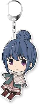 Amazon.co.jp: ゆるキャン△ ぷちこれ!アクリルキーホルダー 志摩リン Amazon.co.jp: ゆるキャン△ ぷちこれ!アクリルキーホルダー 志摩リン