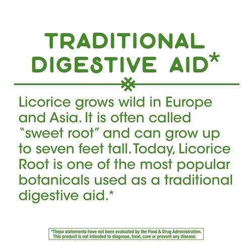 Nature's Way Premium Herbal Licorice Root 900 Mg, 100 Vegetarian Capsules, Pack Of 2 #TOP5