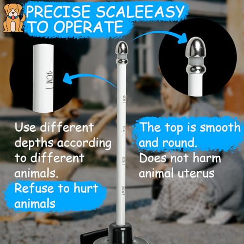 Image of Dog Ovulation Detector Progesterone Test Machine for Dogs Canine Breeder Tester Dog DNA Health Canine Ovulation Test Artificial Insemination Dogs Breeding Machine Breeder Canine Tester with Box