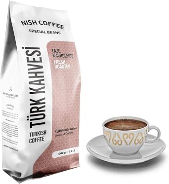 Nish Turkish Coffee 1 Kg